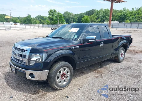 2013 Ford F-150 Xlt from USA, damaged, VIN 1FTFX1CF7DFA86373